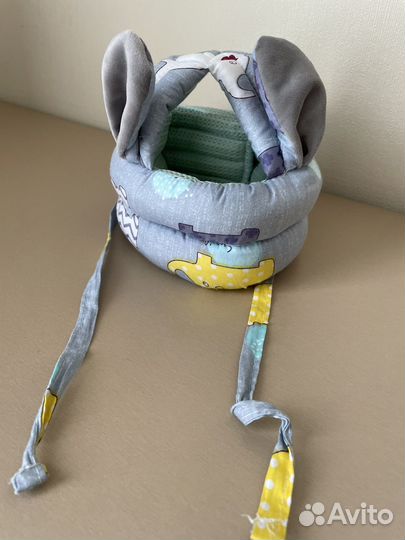 Противоударная шапка-шлем