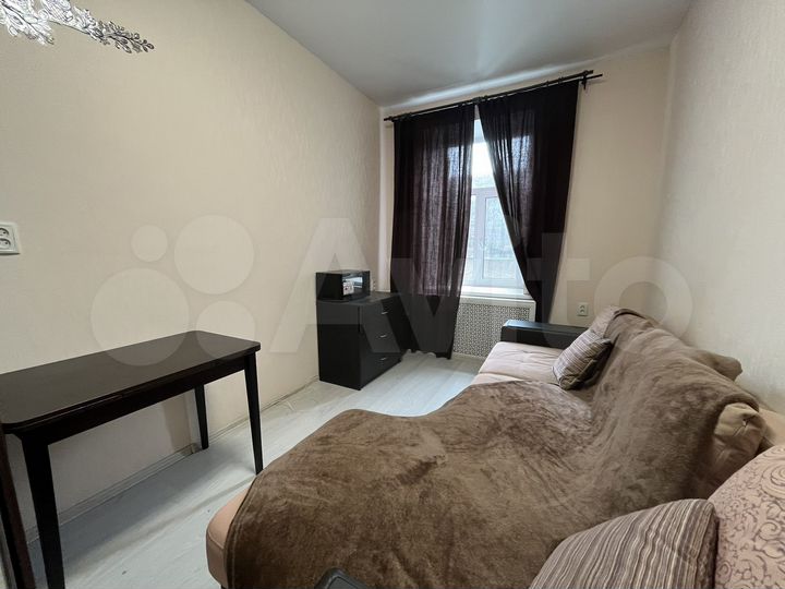 Комната 14,3 м² в 4-к., 2/6 эт.