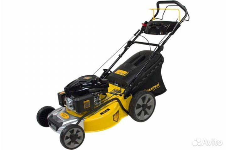 Бензиновая газонокосилка champion LM5347