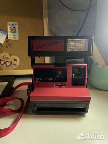 Плёночный фотоаппарат polaroid