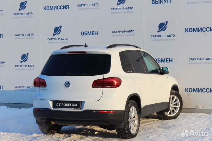 Volkswagen Tiguan 2.0 AT, 2015, 152 000 км