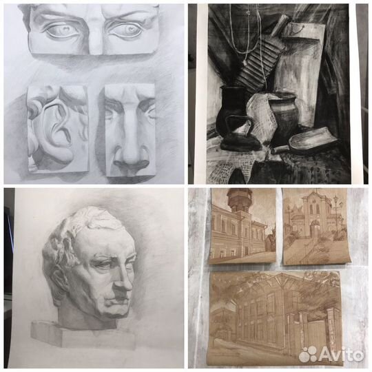 Рисунок и живопись на заказ