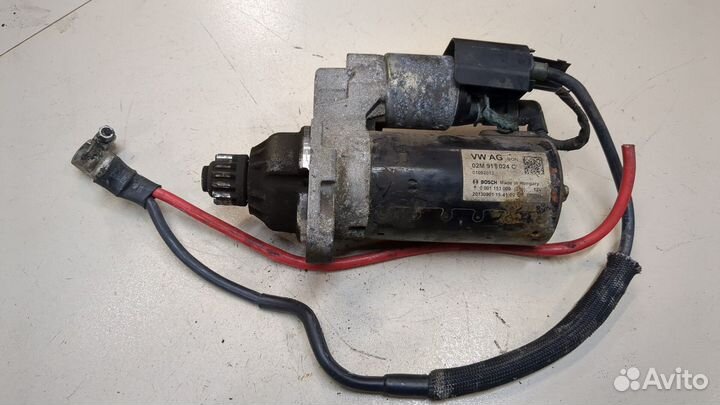Стартер Volkswagen Tiguan, 2014