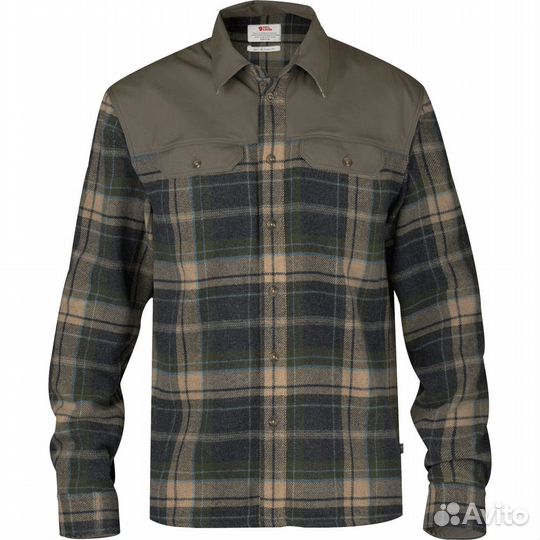 Рубашка фланелевая Fjallraven Granit Shirt