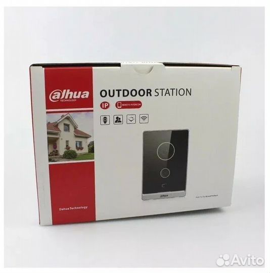 IP вызывная панель DHI-VTO2211G-WP