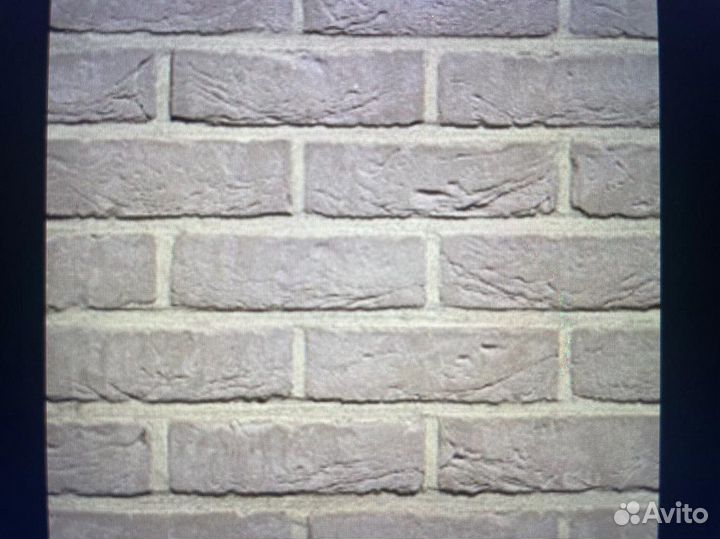 Декоративный кирпич гипсовый