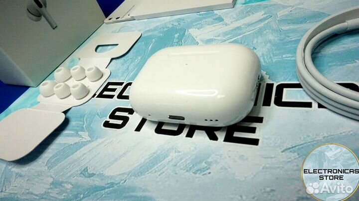 Наушники Airpods Pro 2 v.3 Airoha