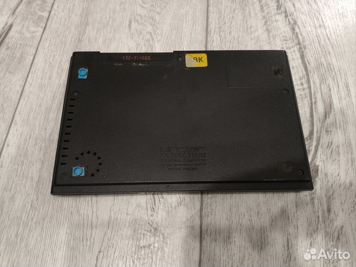 Zx spectrum Sinclair с блоком питания