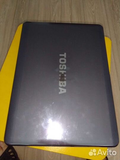Ноутбук Toshiba satellite a300