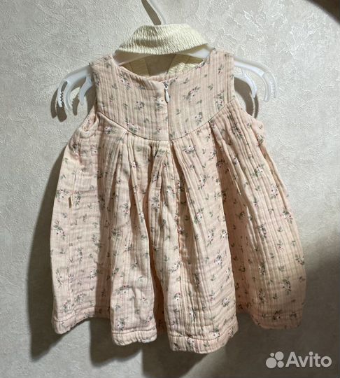 Летнее платье для девочки