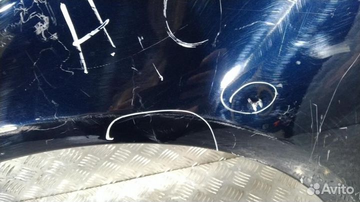 Крыло Audi A4 B8 (2007-2011)