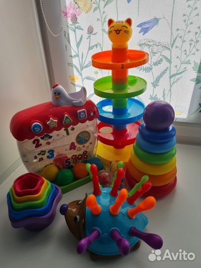 Детские развивающие игрушки
