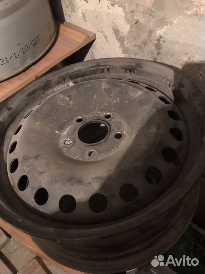 Диски штампованные на ford mondeo