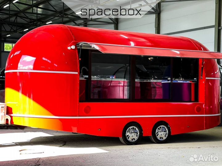 Фудтрак, Foodtruck SpaceBox