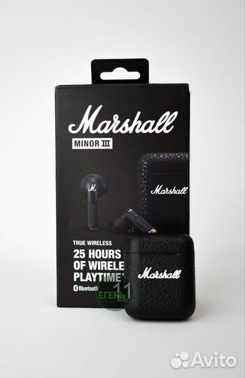 Marshall minor 3 bluetooth