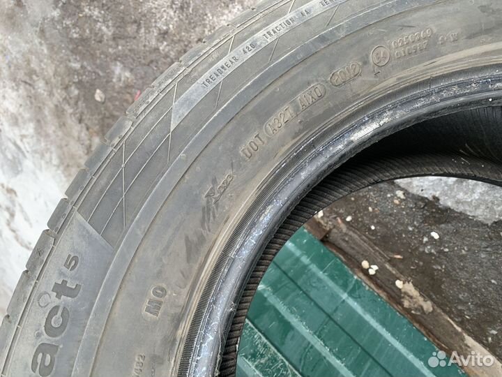 Continental ContiSportContact 5 255/55 R18 20B