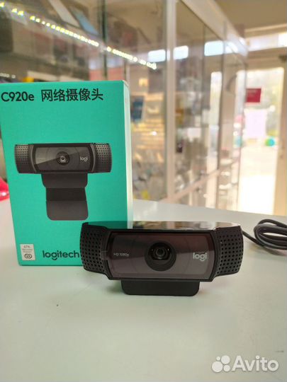 Веб-камера Logitech с920