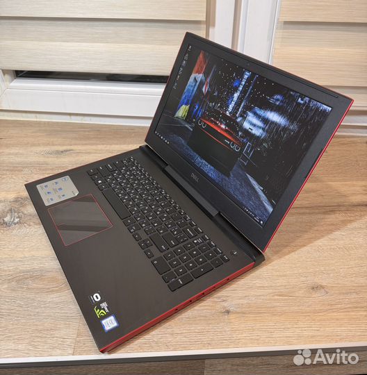 Игровой Dell i7 8750h + gtx 1060 6гб + 16 ddr4