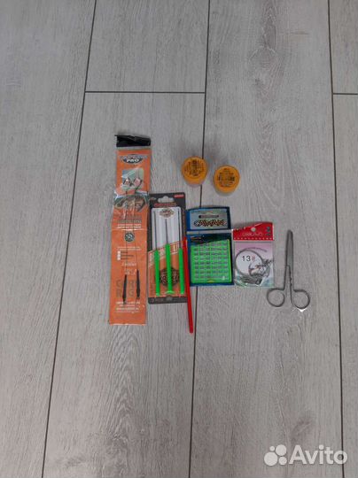 Набор монтажных игл для карповых ловли