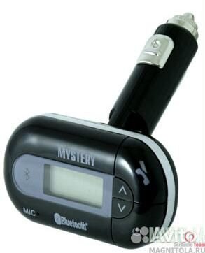 Bluetooth c FM-трансмиттером Mystery MFM-55BT/54BT