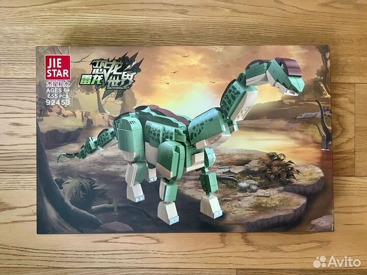 Конструктор Динозавр Jiestar