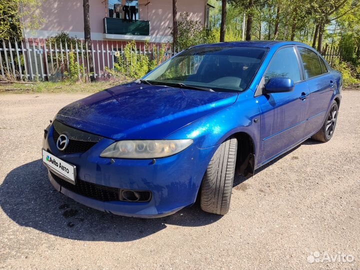 Mazda 6 1.8 МТ, 2007, 293 300 км