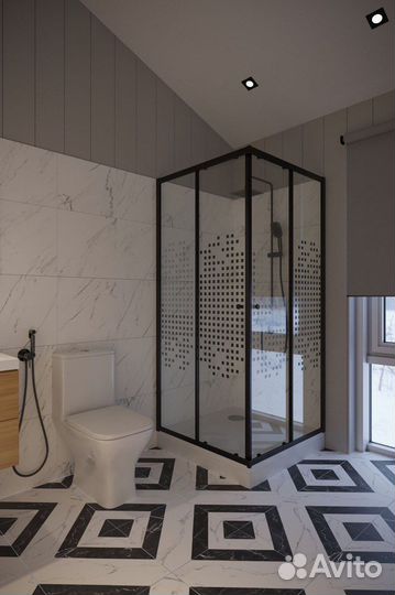 Каркасный дом любой сложности под ключ