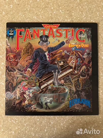 Elton John - Captain Fantastic and The Brown dirt