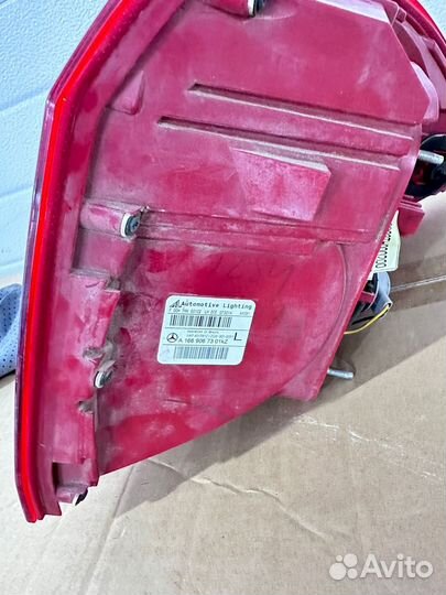Фонарь задний левый Mercedes-Benz GLS, I (X166)