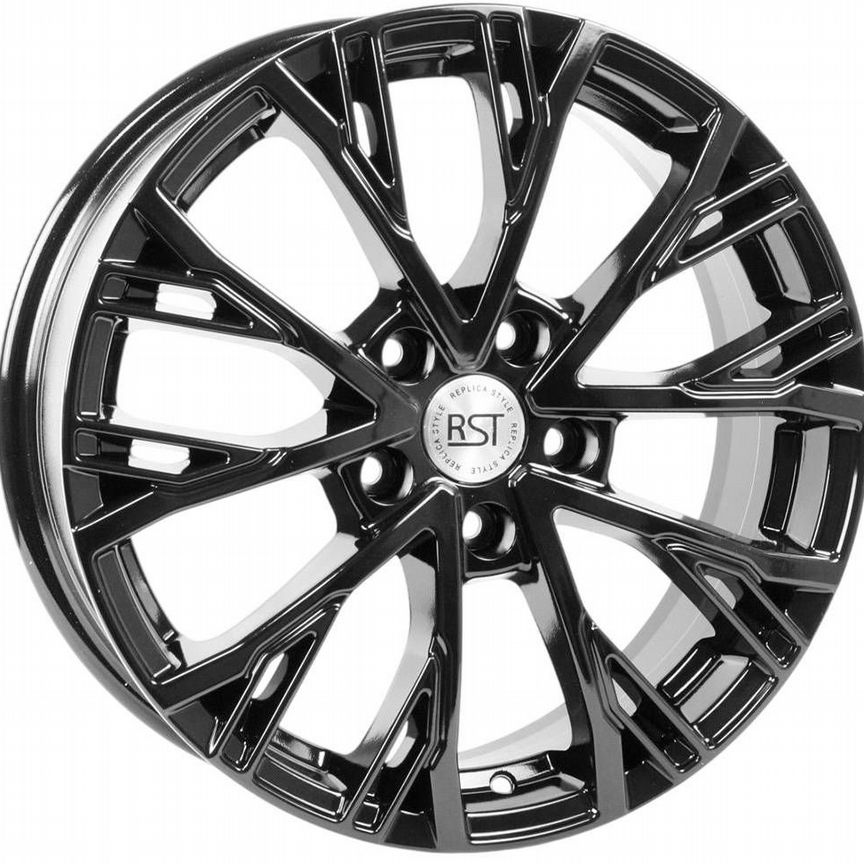 Диски RST R207 6.5x17 5x108 ET33 D60.1 BL