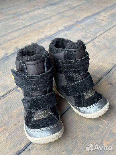 Детские ботинки ecco 20