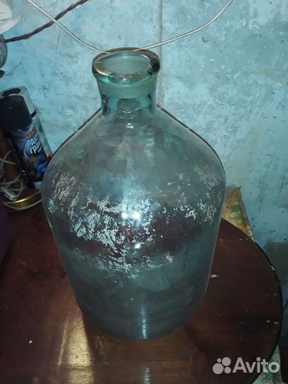 Стеклянные бутыли 10л