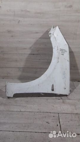 Крыло переднее левое Hyundai Solaris 1 С 2010 По