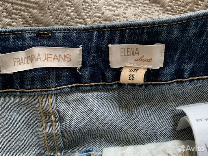 Шорты Fracomina, 25 размер, новые