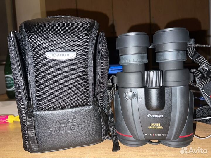 Бинокль canon 10x42