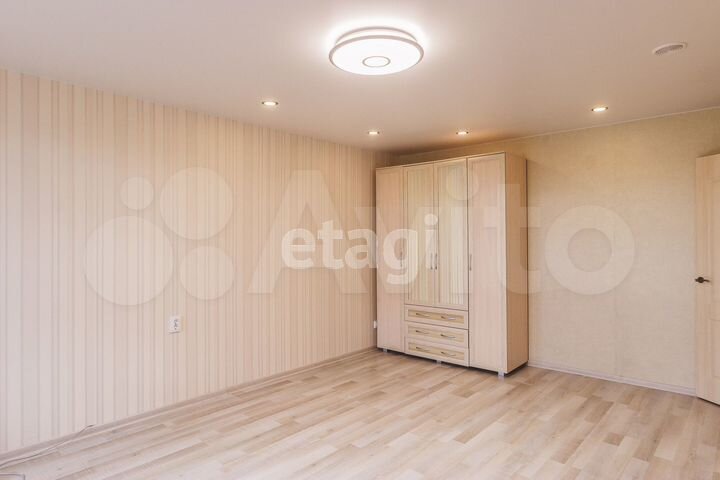 1-к. квартира, 39,9 м², 3/3 эт.