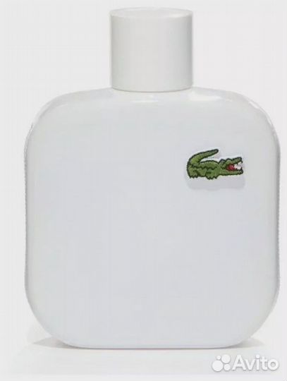 Духи мужские Lacoste Eau De Lacoste L.12.12 Blanc