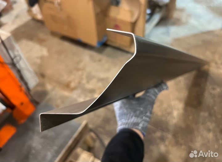 Ремонтные пороги и арки для Haima Ведено