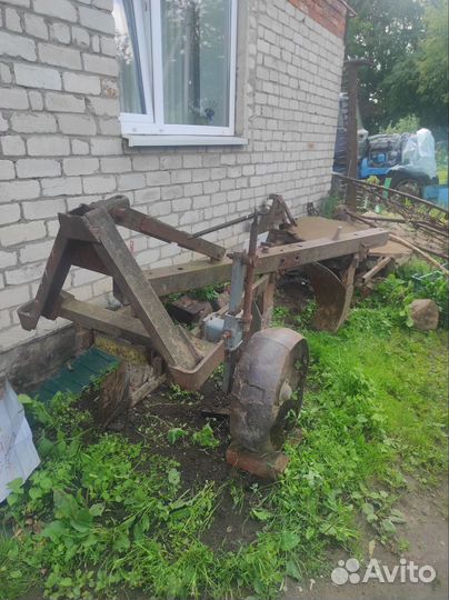 Плуг на мтз -80