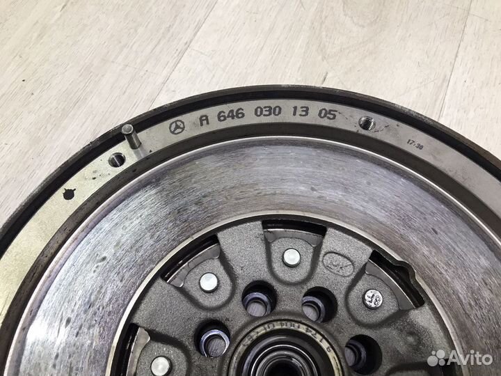 Сцепление в сборе Mercedes Sprinter w906 om 646