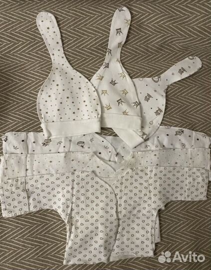 Вещи для малыша 56 размер