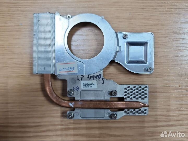 Охлаждающий радиатор для HP ProBook 4410S 4411S