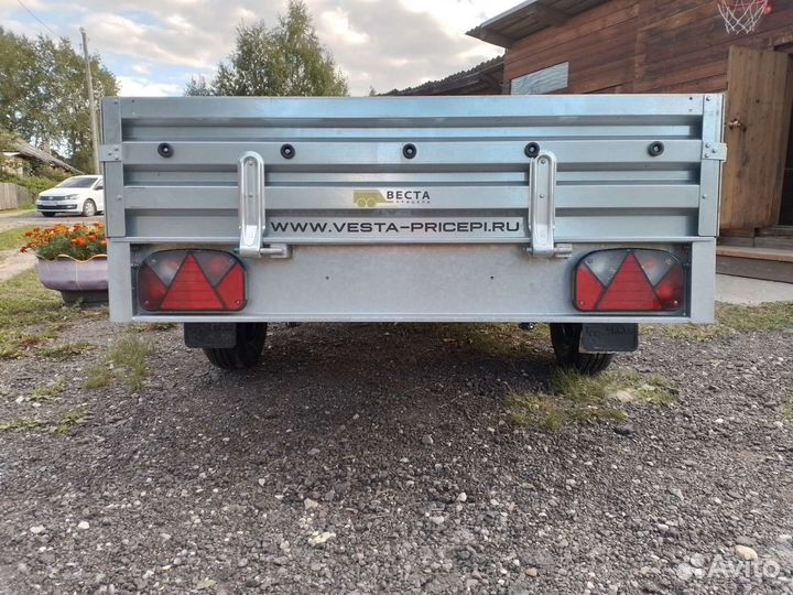 Прицеп легковой