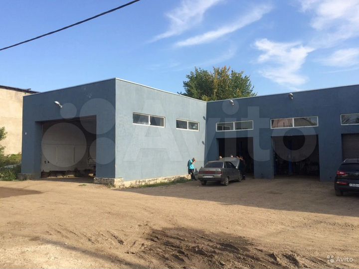 Автосервис 420 м²