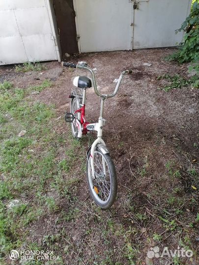 Велосипед складной взрослый