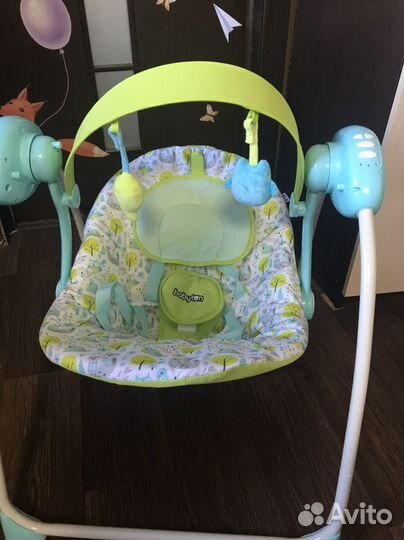 Электрокачели Babyton