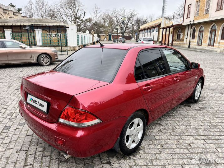 Mitsubishi Lancer 1.6 AT, 2007, 260 000 км