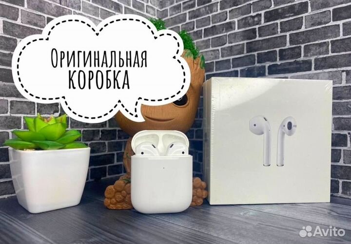 Наушники Apple Airpods 2