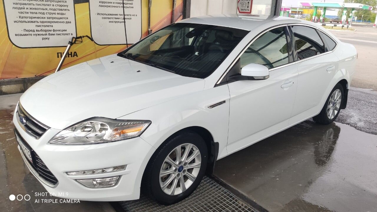 Ford Mondeo: фото владельца