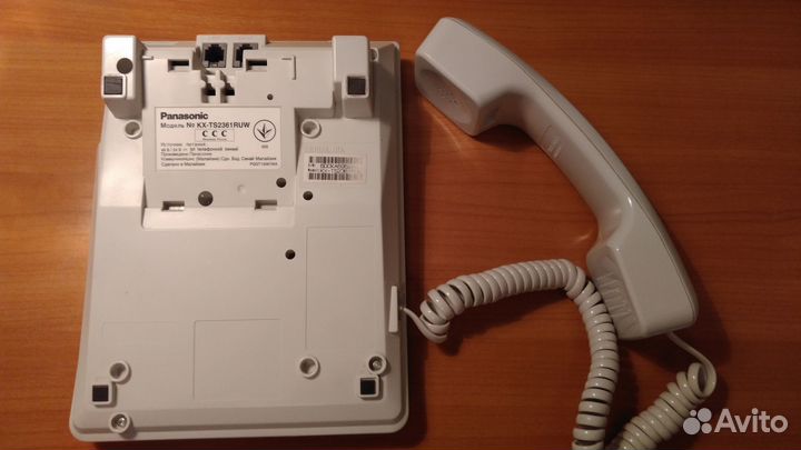 Стационарные телефоны Panasonic KX-ts2361ruw